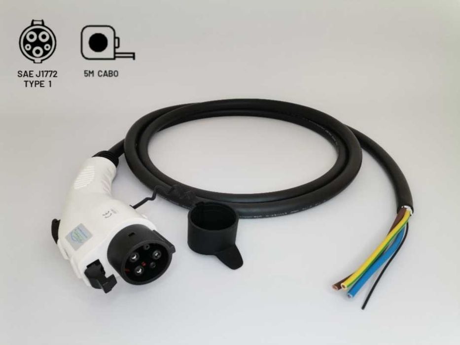 32A CABLE WITH MENNEKES TYPE 1 CONNECTOR FOR ELECTRIC/HYBRID VEHICLES64750637479683120