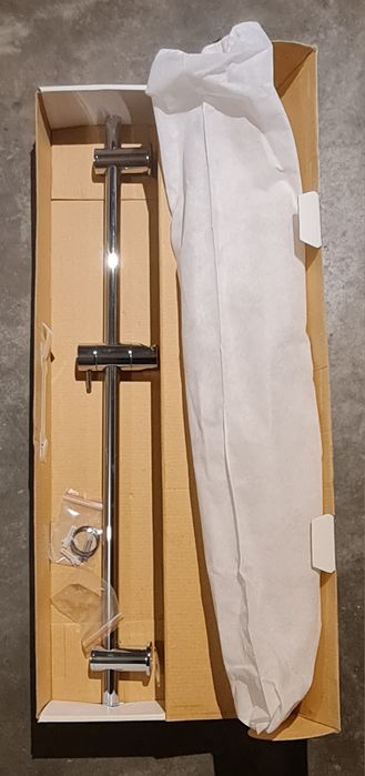 Barra de duche 70cms em aço