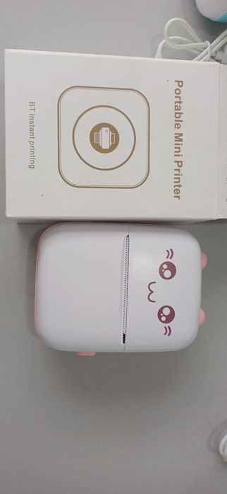 Мини принтер, термопринтер детский Mini Printer
