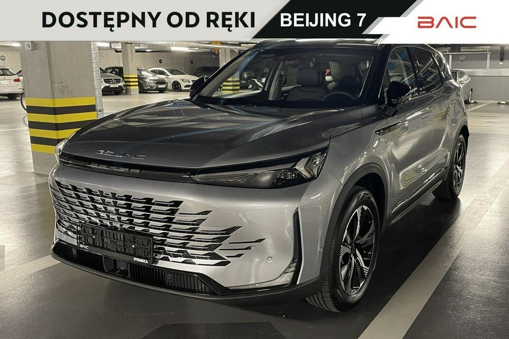BAIC 7 177KM - Rocznik 2025