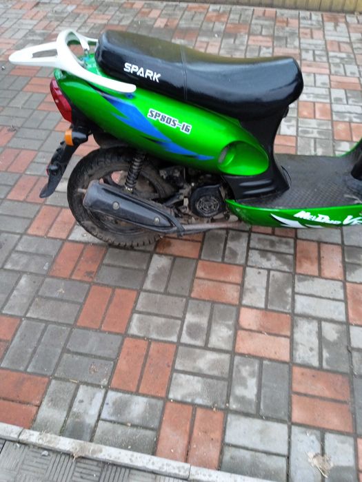 Скутер Spark SP80s-16