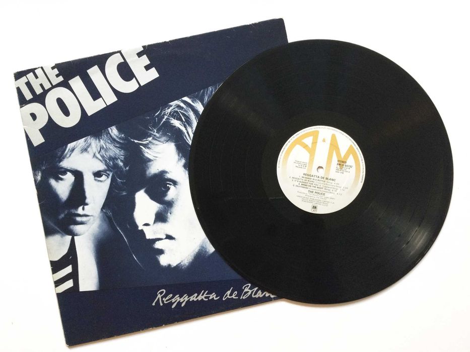 The Police - 2 vinis a venda. Reggatta De Blanc/Zenyatta Mondatta