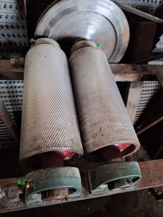 gniotownik do zboża walce