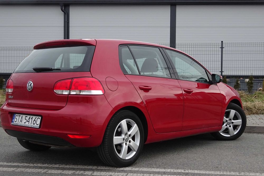Volkswagen Golf 6 1.4 MPi Bardzo Zadbany