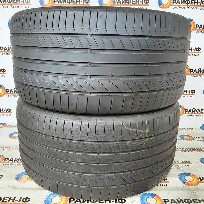 325/35 R22 Continental ContiSportContact 5p б/у шини 2шт ^ 2506266