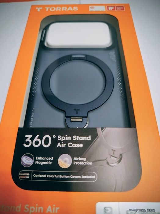 Etui Torras  oryginał do iPhone 17 Pro