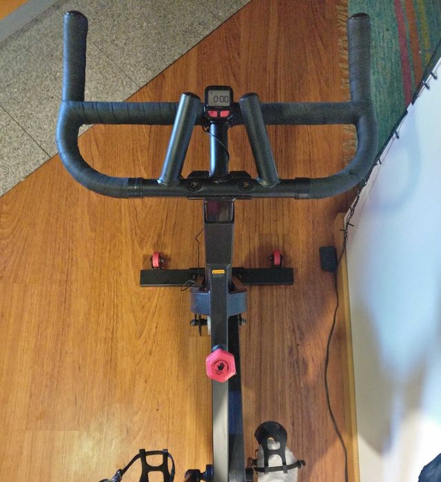 Bicicleta estática Domyos Biking 100