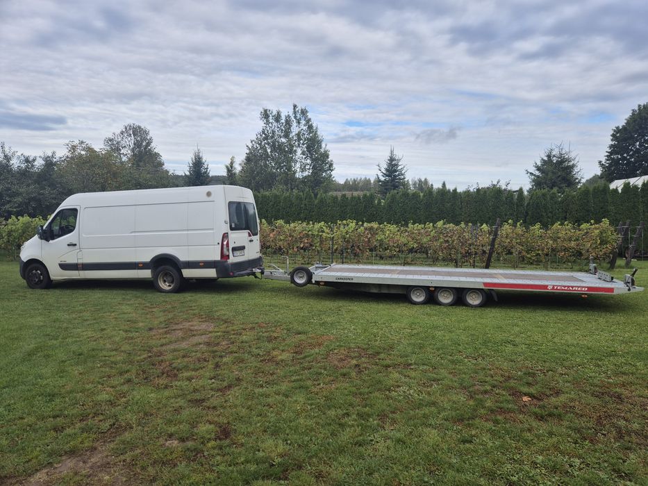 Renault Master 2.3 i laweta