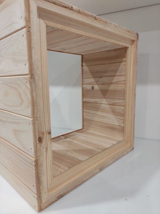 Korpus wielkopolski 10 ramkowy drewniany klepkowy ocieplenie 3 cm