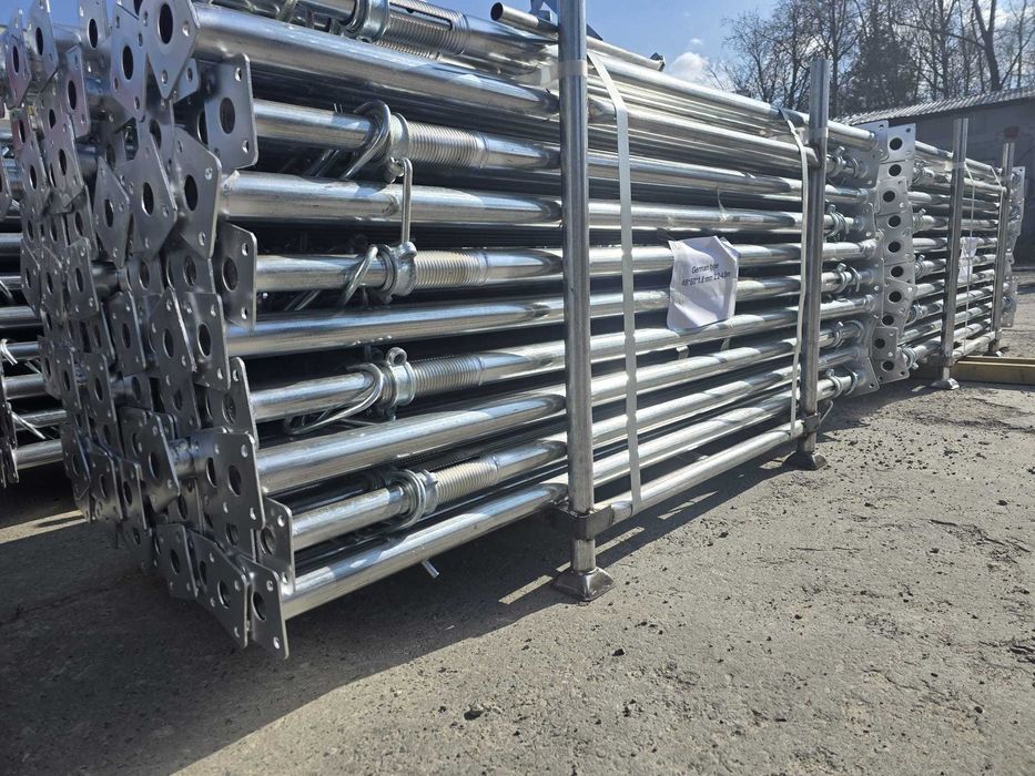 Szalunki Ścienne Stropowe Stemple Dźwigary Blaty Trójnogi Głowice