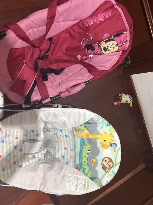 Careirinha descanso bebe