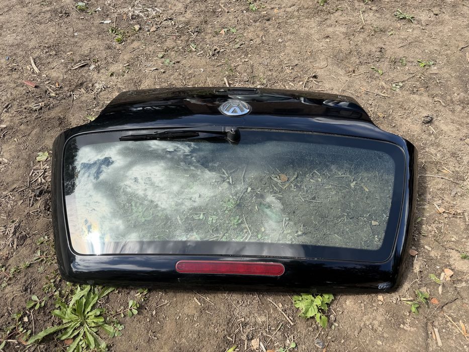 Задня ляда кришка багажника Volkswagen Polo III Фольксваген Поло 3 1999-2001