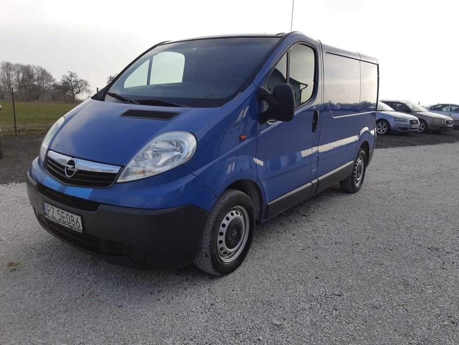 Opel Vivaro 2.0 CDTI 114 Km Webasto Zamiana 100 % Bezwypadkowy
