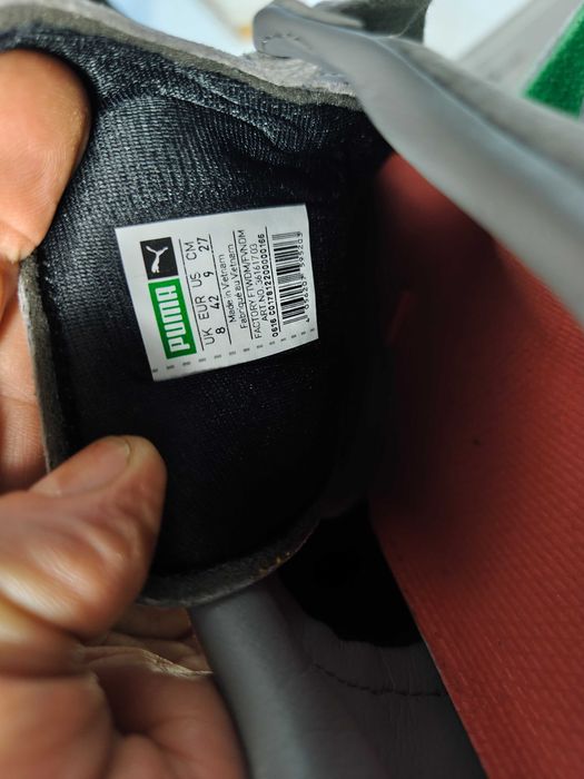 - Puma Suede 'Pigeon' 361617-03