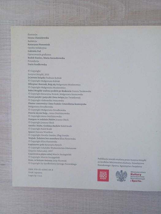 Iwona Chmielewska - Pierwsze abecadło +książka połaczeni ta alfabet