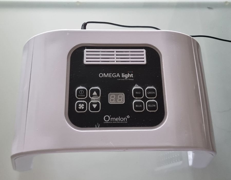 Túnel Led terapia NOVO 7 luzes