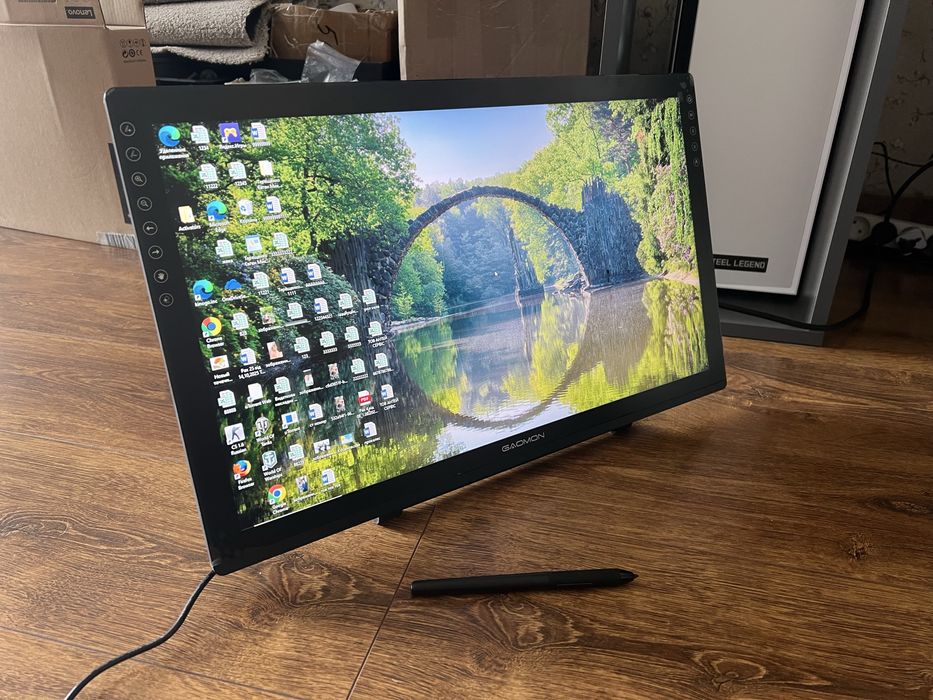 Графический монитор  gaomon PD2200 стилус 22 дюйма