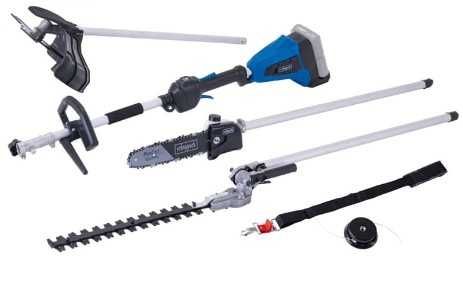 Akumulatorowa kosa pilarka nożyce wykaszarka 40V SCHEPPACH BC-MFH400-X