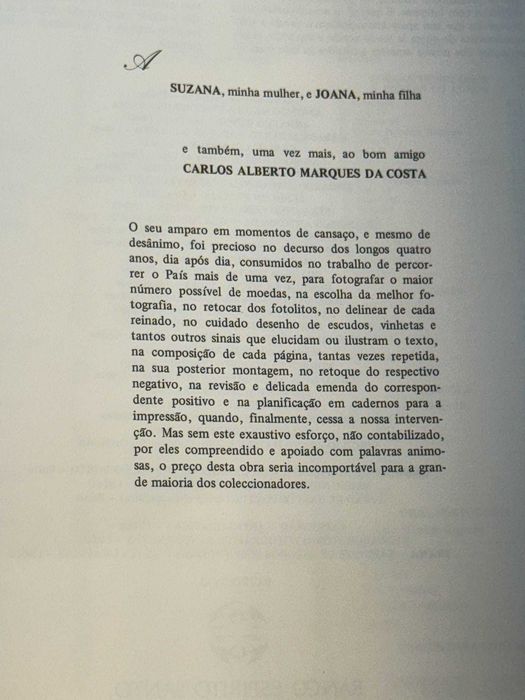 Catálogo Numismático “Moedas Portuguesas 1128–1988” – Alberto Gomes | 1ª Edição 1987