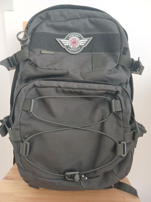 Plecak Wisport 303 czarny