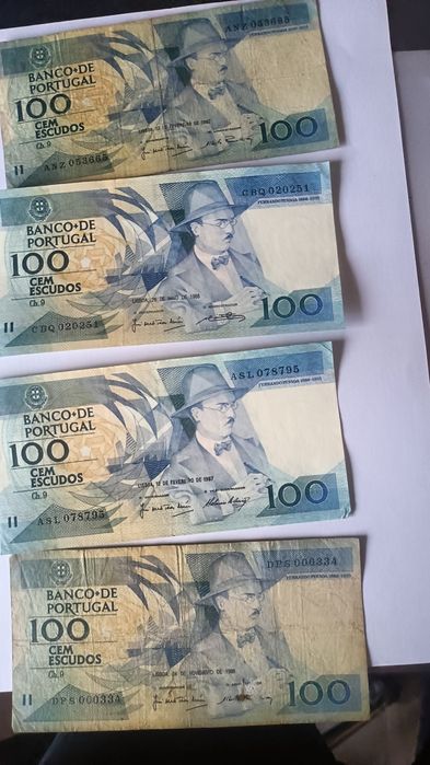 Vendo notas nacionais