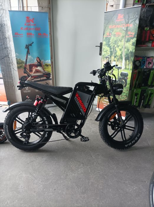 Електровелосипед Corso komodo 1200Вт