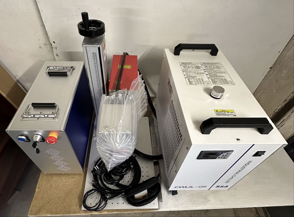 Лазерний гравер маркер, лазер УФ JPT UV 5W