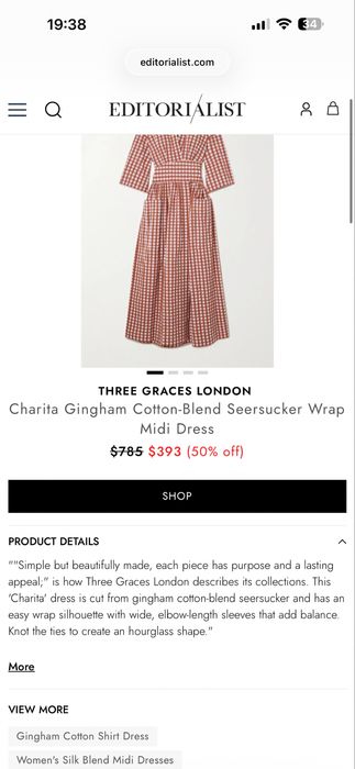 Сукня Three Graces London