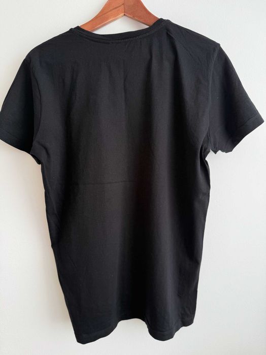 Czarna bluzka t-shirt DIESEL