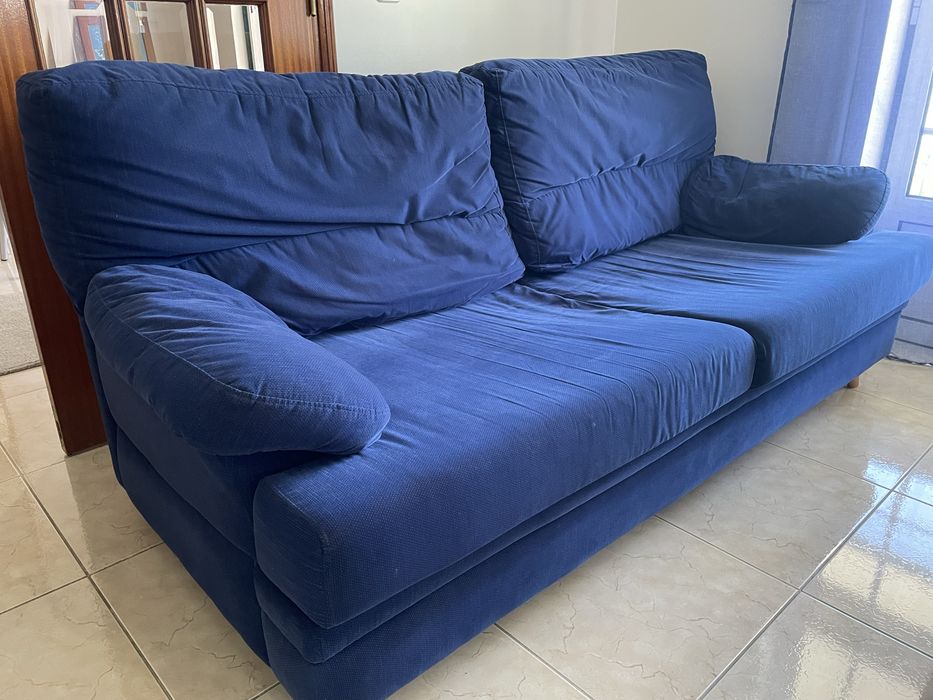 Conjunto Sofa e Poltrona
