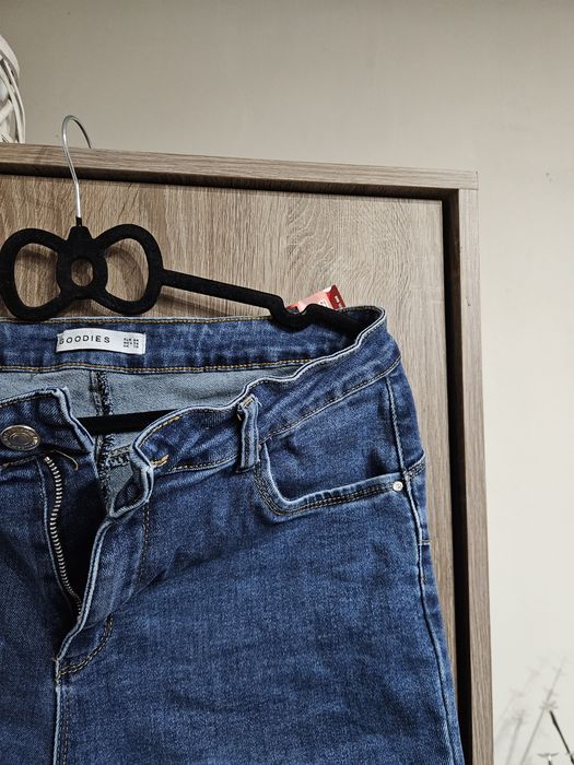 Jeansy skinny r. XXL Goodies