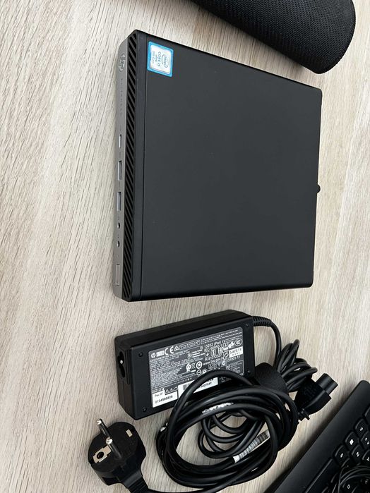 HP EliteDesk 800 G5 Desktop Mini – i5 9Th | 16GB RAM | SSD 256GB
