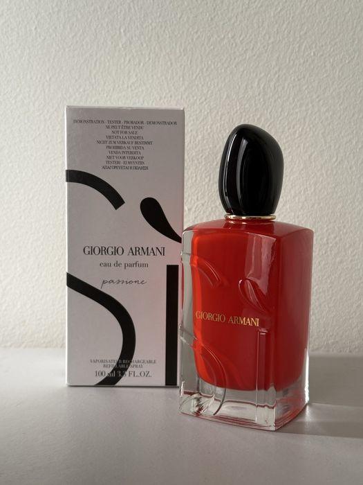 Perfume Si Passione Giorgio Armani 100ml