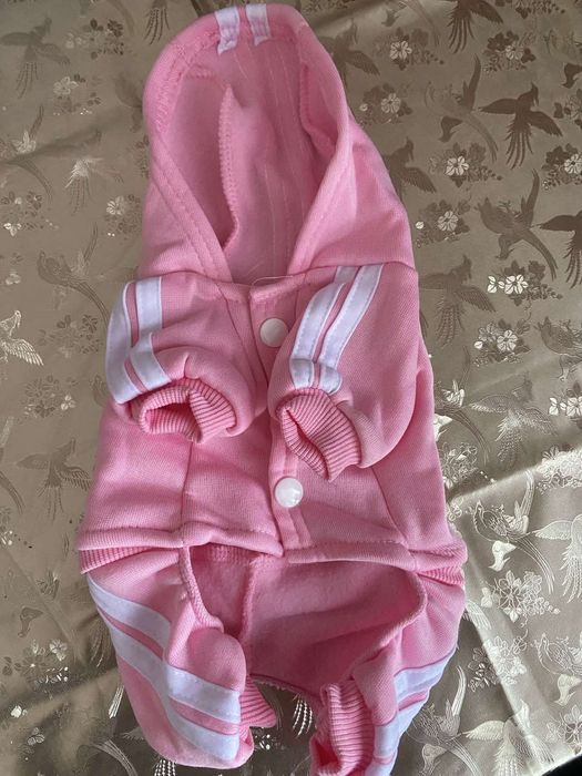 Тёплая толстовка для маленького питомца