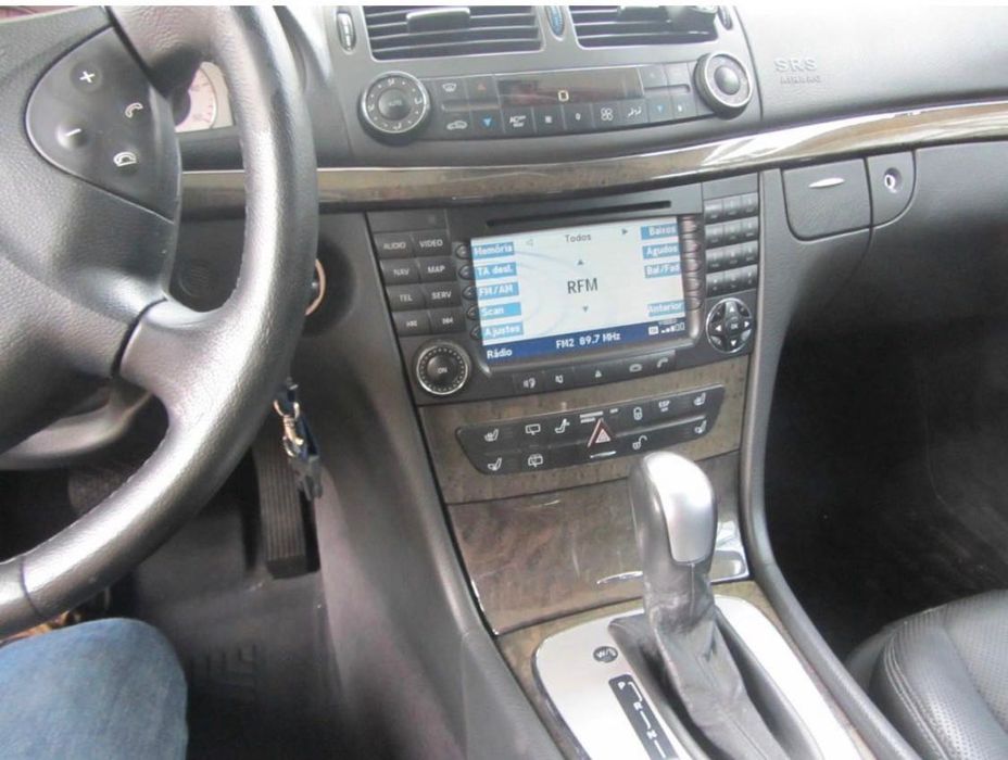 Vendo Mercedes-Benz E 270 CDI Avantgarde 2003 - Automática.