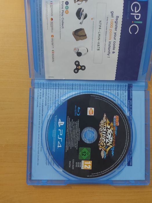 Naruto storm trilogy, nba2k24- Jogos ps5 e ps4