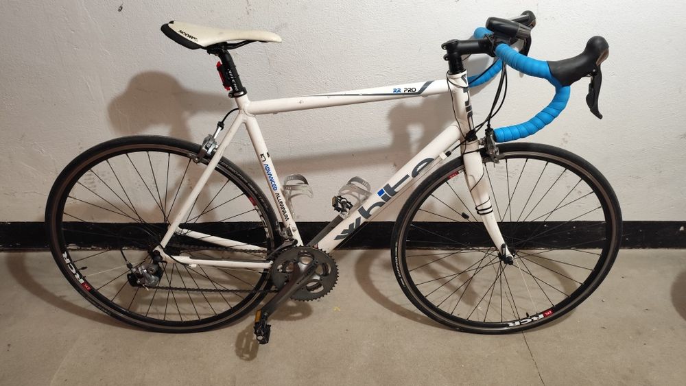 Rower szosowy  White RR pro