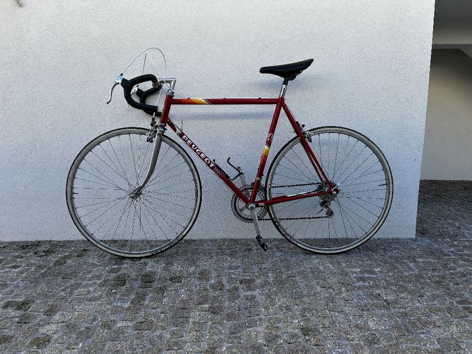 Bicicleta de estrada clássica Peugeot