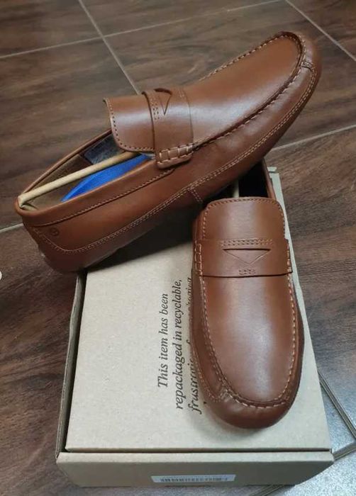 Clarks мокасини оригінал 44