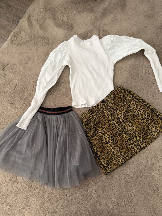 Юбка блузка спідниця кофта лонг