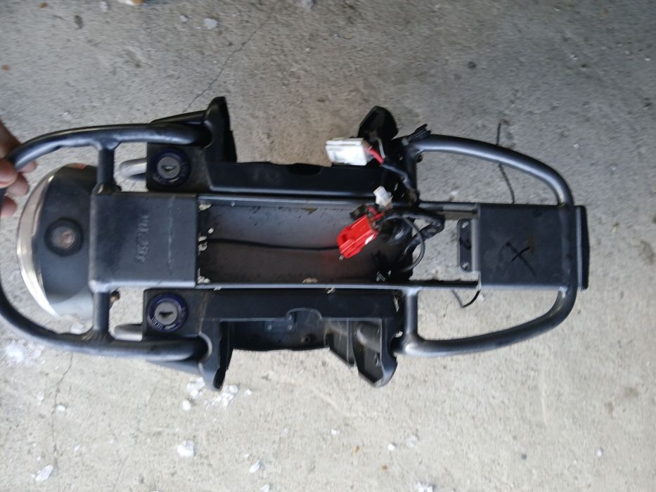 Bagażnik do roweru elektrycznego