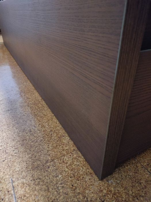 Cama Malm Castanha + estrado + gavetões