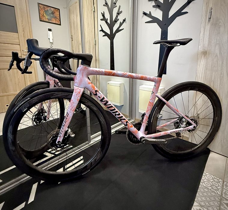 Specialized S works tarmac sl8 54