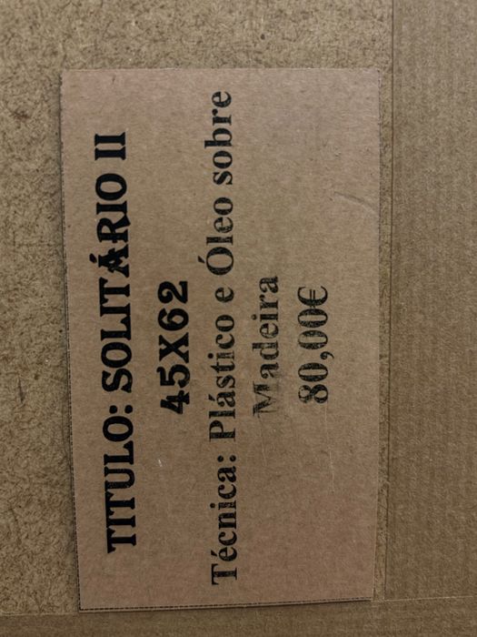 Vendo quadro artistico