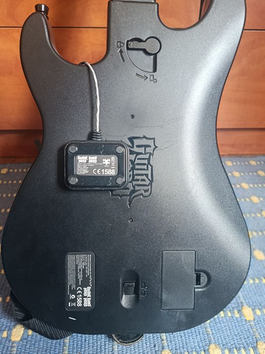 Pack Band Hero / Guitar Hero PS3 + PC (Bateria, Guitarra, Dongles, Microfone e Jogos)