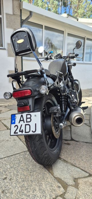 Honda Rebel 500 SE full extras