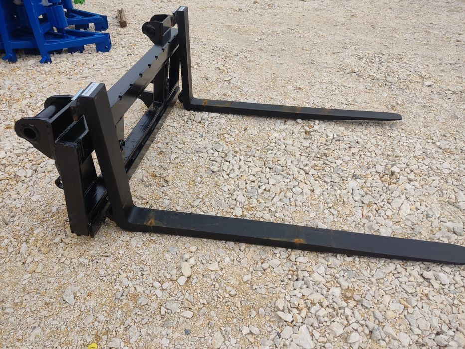 Paleciak na mauleuxa euroramka inne- widły do palet