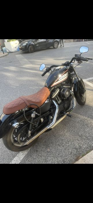 Harley Davinson em estado novo ………………………………………..