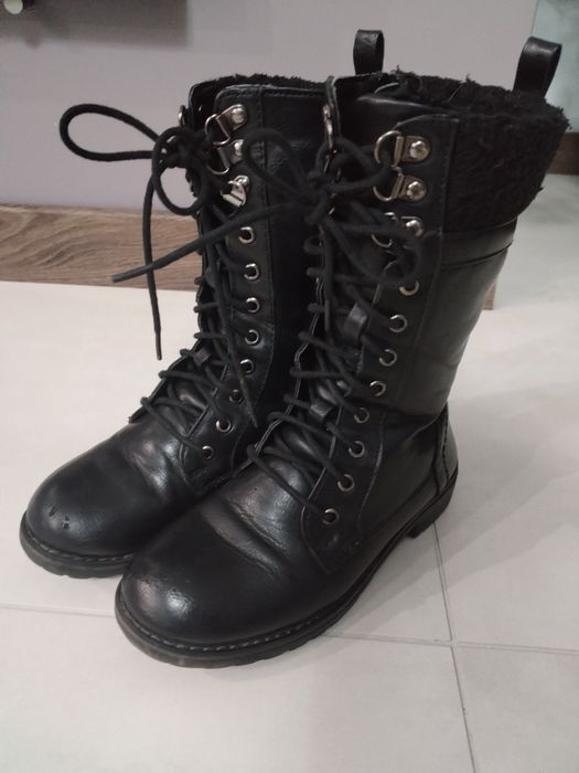 Buty zimowe dla dziewczynki rozm. 33