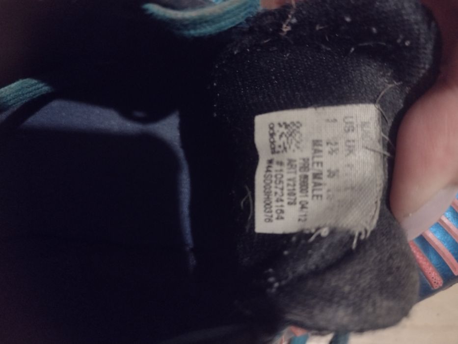 Buty piłkarskie korki Adidas rozm 35